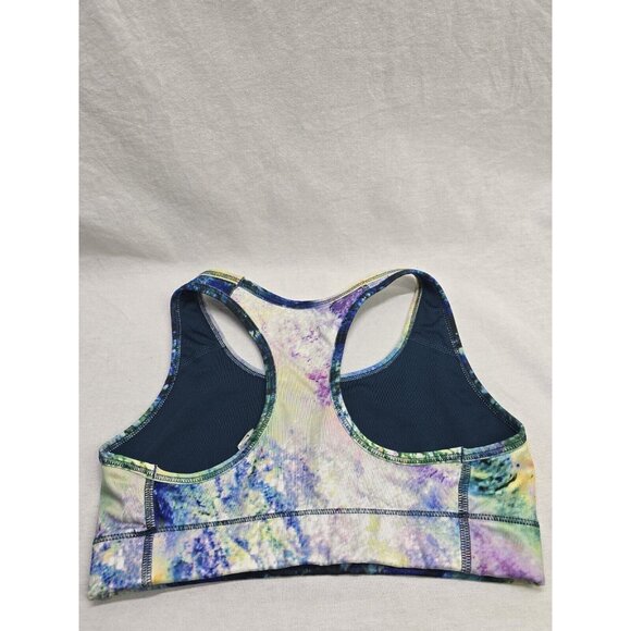 Nike Women's Size XS Multicolored Unpadded Racer Back Dri-Fit Sports Bra - Picture 5 of 7